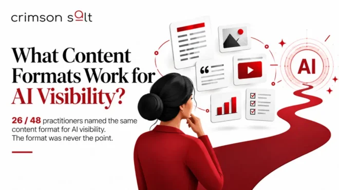 What Content Formats Work for AI Visibility